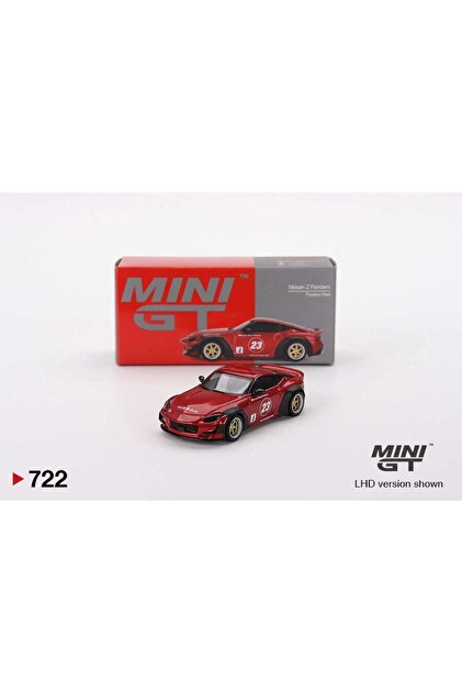 mini gt MGT00722 1/64 Nissan Z Pandem Passion Red - Fiyatı, Yorumları