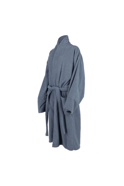 Quick Drying Highly Absorbent Shawl Collar Female Bathrobe