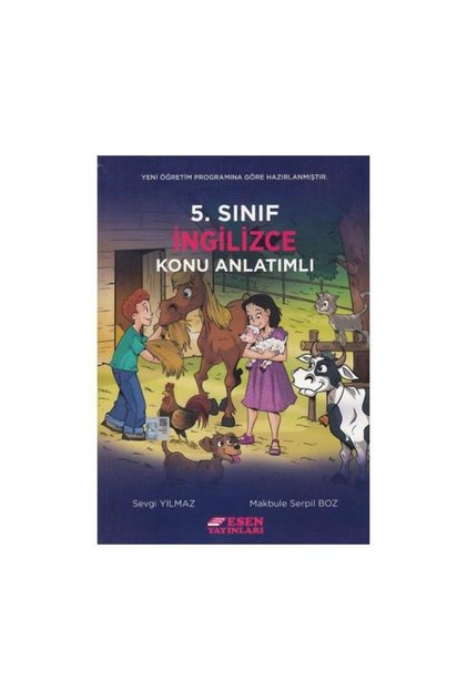 5. Sınıf Ingilizce Konu Anlatımlı