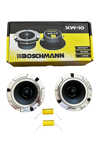 Bm Audio Boschmann 500 Watt Profesyonel Spl Dome Tweeter 2 adet