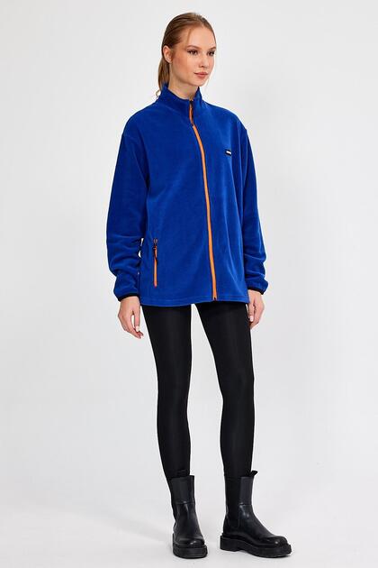 Zippered Oversize Polar (E21-81101)