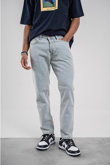 Men's Jean Pants 16370 Vintage Blue Boyfriend