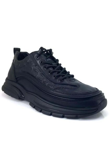 518 Erkek Sneaker Spor Ayakkabı-Siyah