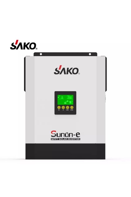 24v 3kva 2400 Watt Sunone (450 VDC) Akıllı Inverter (80AH MPPT SOLAR ŞARJ KONTROL CİHAZLI)