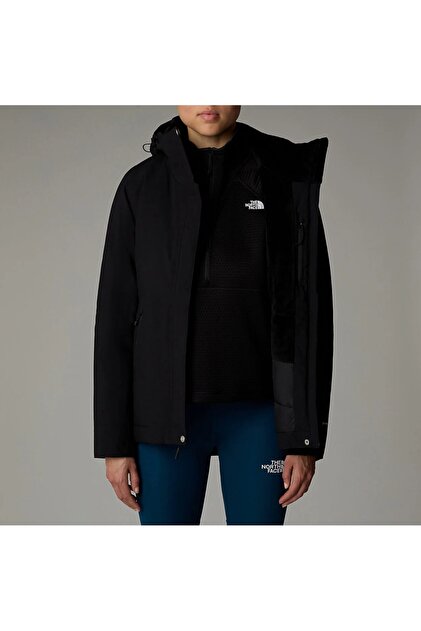 The North Face Inlux Insulated Kadın Siyah Kapüşonlu Mont - Fiyatı
