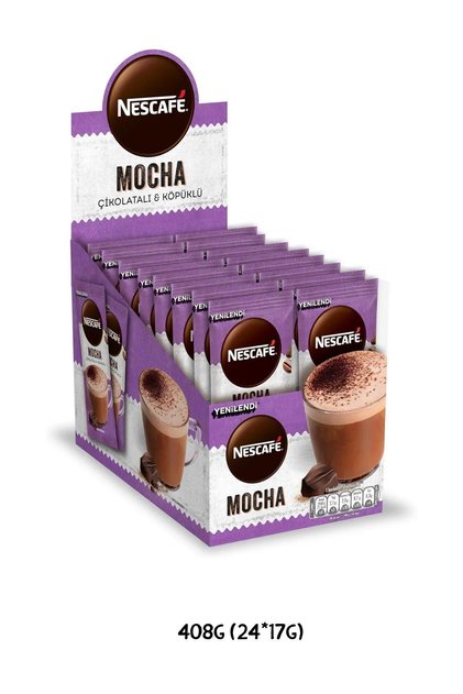 17.9Gr Mocha 24 Pack
