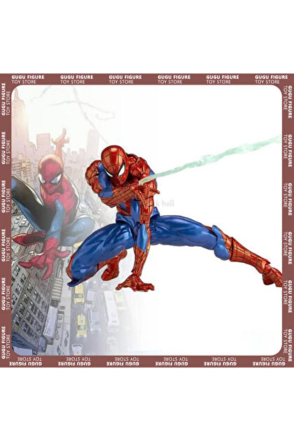 Choice Spiderman Figures Super Hero Revoltech Amazing Yamaguchi