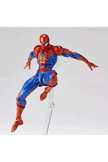 海洋堂 AMAZING YAMAGUCHI SPIDER MAN/VER 2.0 海洋堂(KAIYODO) リボルテック スパイダーマン 約160mm ABS&PVC製