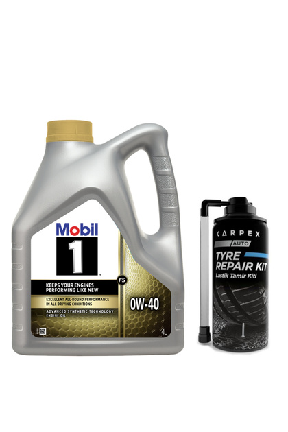 Mobil 1 FS 0W40 Motor Yağı 4 L ÜT:2025 - Fiyatı, Yorumları