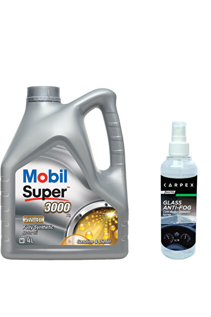 Mobil Super 3000 5w40 Full Synthetic 4lt - Fiyatı, Yorumları