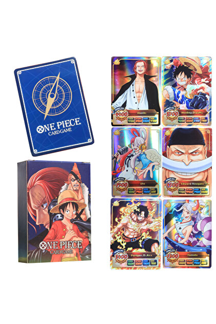 Choice 50-100Pcs One Piece Card English Version Holographic SSR Shine  Collection Cards Luffy Shanks Anim...- Trendyol