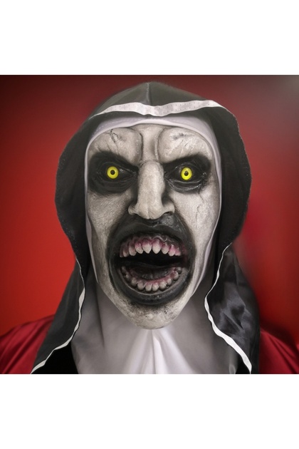 nun headpiece halloween