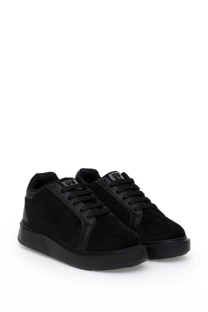 Women's Black Sneakers 50277445-VR046