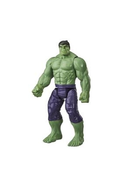 Hasbro Avengers Hulk Actionfigur – 30 Cm, Titan Series, Detailreich, Für Sammler & Fans