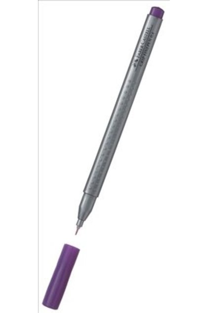 Fine Pen 0.4 Purple Color