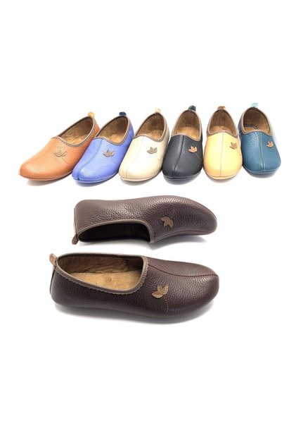 Genuine Leather Hajj Umrah Tawaf Booties and Home Shoes