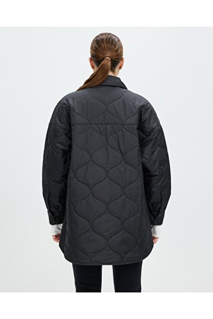 Nike Ndd Sport Essential Quilted Trench Full-Snap Women's Jacket