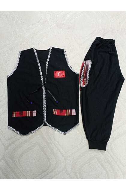 23 April Boys' Turkish Flag Outfit
