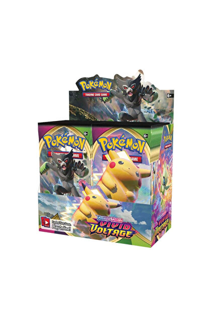 TOYFEST Lisanssız Pokemon Oyun Kartı Tcg Sword&shield Vivid