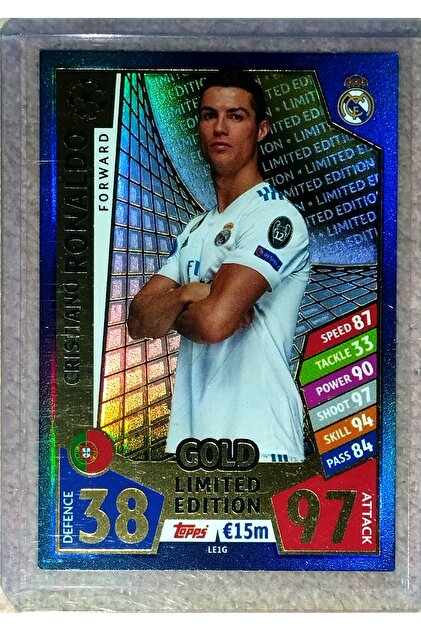 超レア 199枚限定 PSA8 Ronaldo Topps BGS10 ARS Topps Cristiano Ronaldo Gold LİMİTED EDİTİON - Fiyatı, Yorumları
