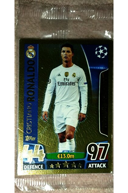 Topps Cristiano Ronaldo limited edition Spesial pack - Fiyatı