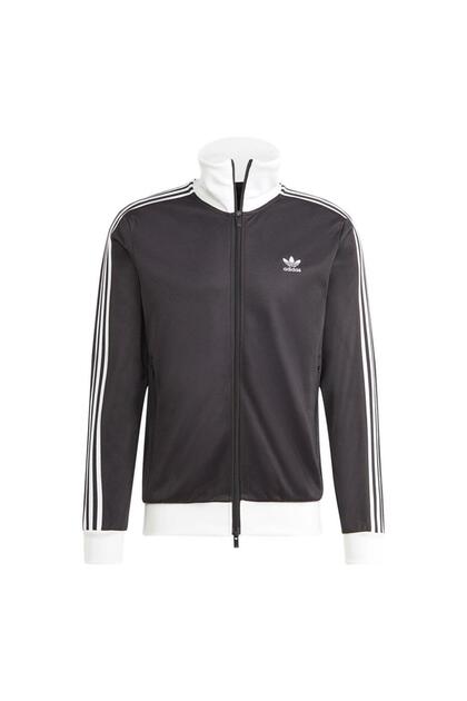 adidas Beckenbauer Tt Erkek Günlük Ceket II5763 Siyah - Fiyatı