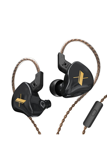 KZ EDX Dinamik Sürücü In Ear Monitör IEM Kablolu Kulak İçi Oyuncu