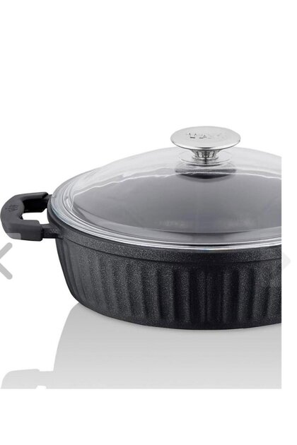 Evmutfak Taç Valeriya 26 cm Flat Rice Pot