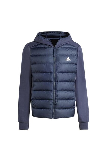 adidas Ess 3S Mid D J Erkek Günlük Mont IK3213 Lacivert - Fiyatı