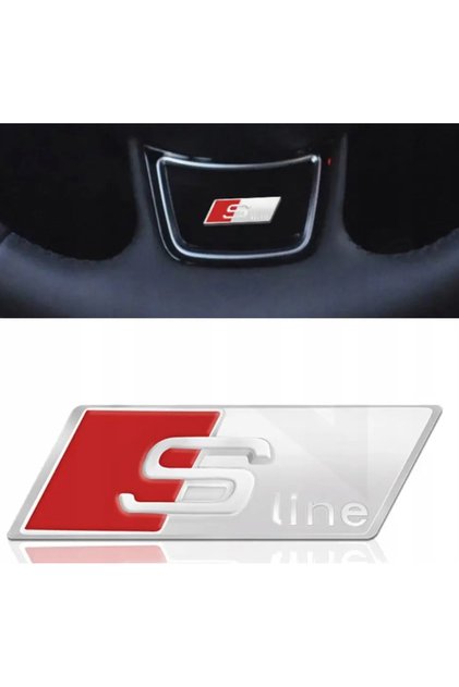 S-Line direksiyon amblemi