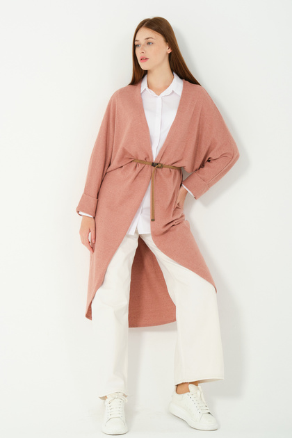 Hatunatila Knitwear Poncho Cardigan