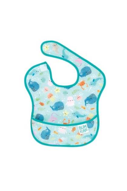 Superbib Bib (6-24 Months) - Ocean Life