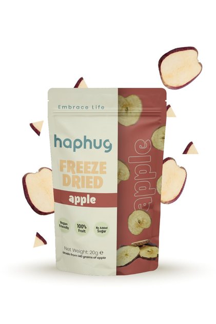 Freeze Dried Apple - Freeze Dried Fruit - Freeze Dry Fruit Dry 20Gr