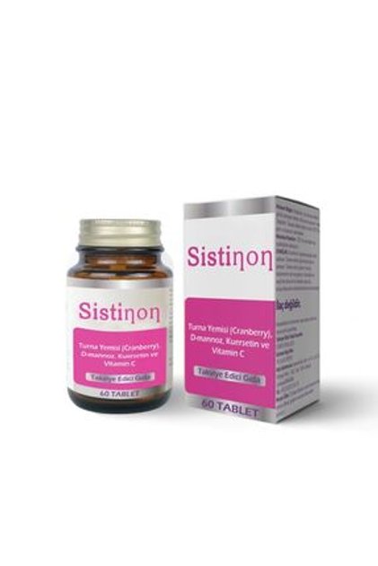 Sistinon | 60 Tablet Sistit'e Karşı Takviye Edici Gıda