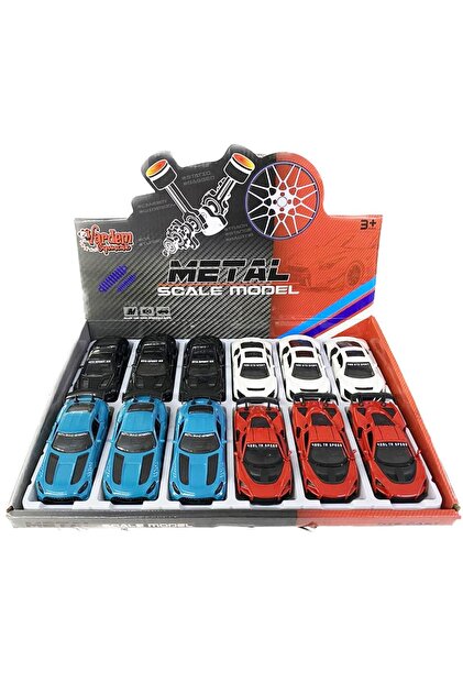 PopŞeker Hızlı ve Heyecanlı: Çek Bırak Kapıları Açılan 1:43 Metal