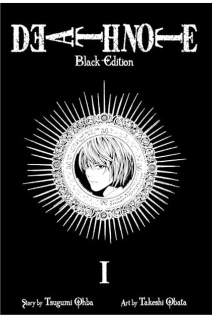Death Note Black Ed Tp Vol 01 (C: 1-0-1)