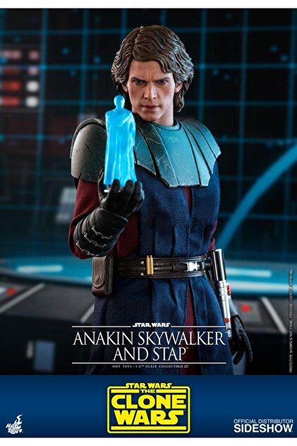 Hot Toys - Anakin Skywalker and STAP Sixth Scale Figure - Fiyatı