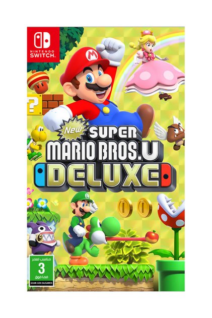 New Super Mario Bros. U Deluxe Switch (NTSC)