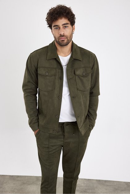 Thin Coat Af-K56114Lns
