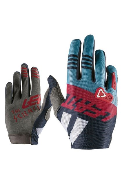 GPX 1.5 MAVİ KIRMIZI CROSS ELDİVEN