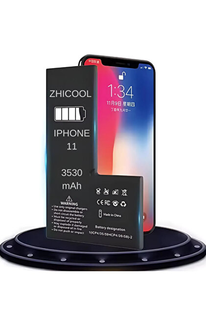Genel Markalar Iphone 11 Batarya 3530 mAh Batarya ZHICOOL Kapasite