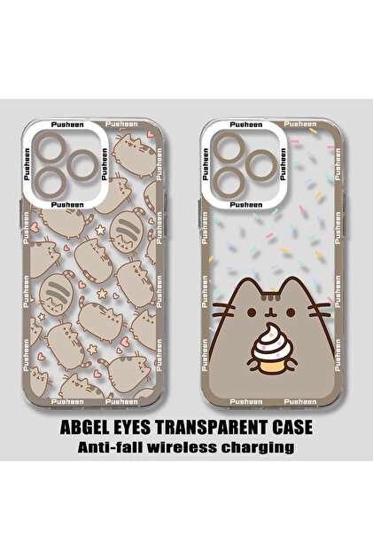 Choice Funny Pusheen Cat Phone Case For iPhone 15 14 13 12 Mini 11 Pro Max X XR XS 7 8 SE 2020 Plus Soft...- Trendyol Choice Funny Pusheen Cat Phone Case For iPhone 15 14 13 12 Mini 11 Pro Max X XR XS 7 8 SE 2020 Plus Soft...- Trendyol