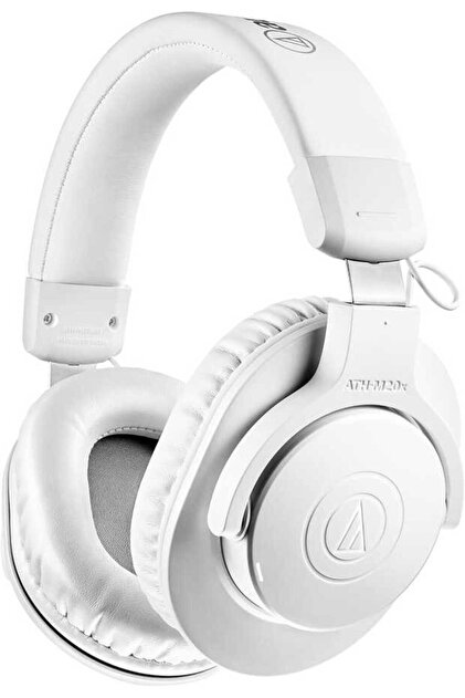 Audio Technica ATH-M20XBT White Wireless Stüdyo Kulaklık - Fiyatı