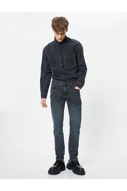 Slim Fit Jeans - Brad Jean