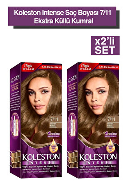 Wella Koleston Intense 6/7 Çikolata Kahve Saç Boyası X2 Adet