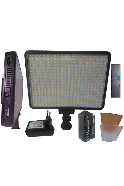PDX 320 Led Video Kamera Işıği Led Işık Sony,panasonic - Fiyatı