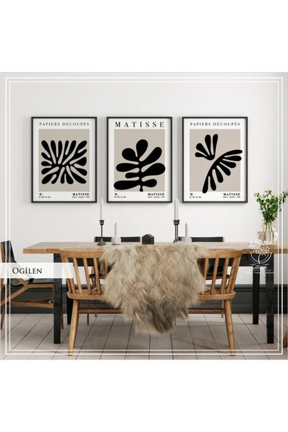 Metal Framed Real Glass Table Ogilen Set of 3