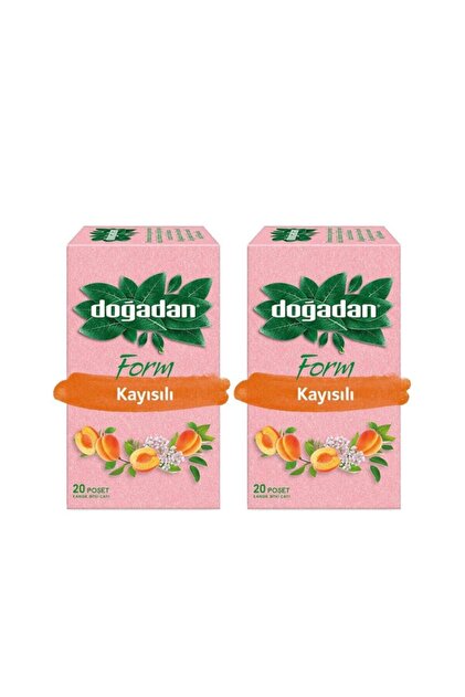 Doğadan Form Mixed Herbal Tea With Apricot 20 Pieces X 6 Pieces P 444687605