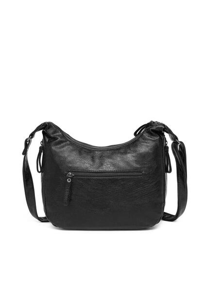 BARCELONA 21K Yıkama Deri Askılı Postacı Kadın Çantası 21-K