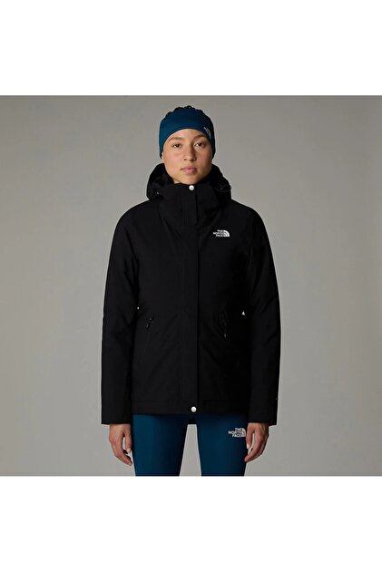 The North Face Inlux Insulated Kadın Siyah Kapüşonlu Mont - Fiyatı